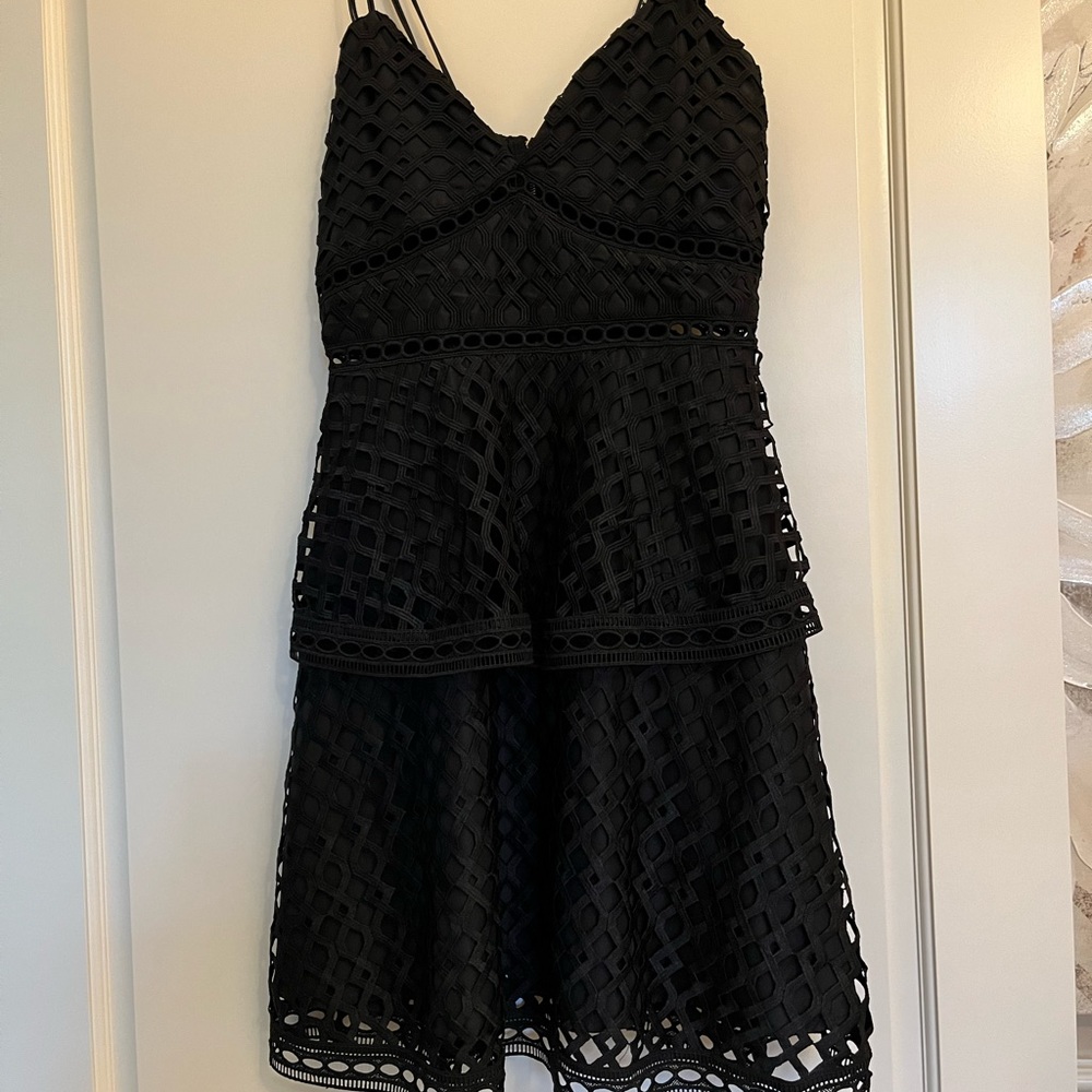 Black occasion dress. Size 6